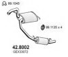 GB4 GEX33072 Middle-/End Silencer